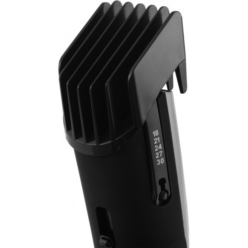 Машинка для стрижки Polaris PHC 0512RC (маренго/серебро) 4