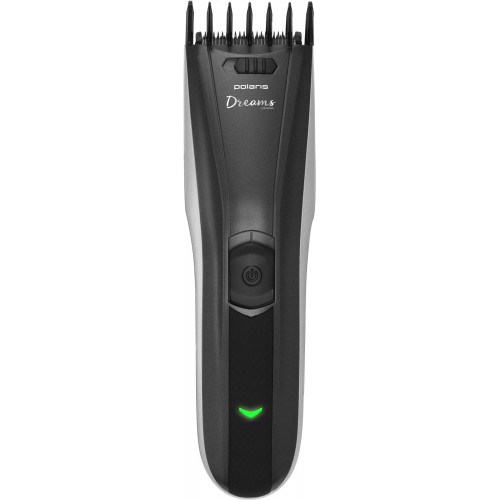 Машинка для стрижки Polaris PHC 0512RC (маренго/серебро) 5