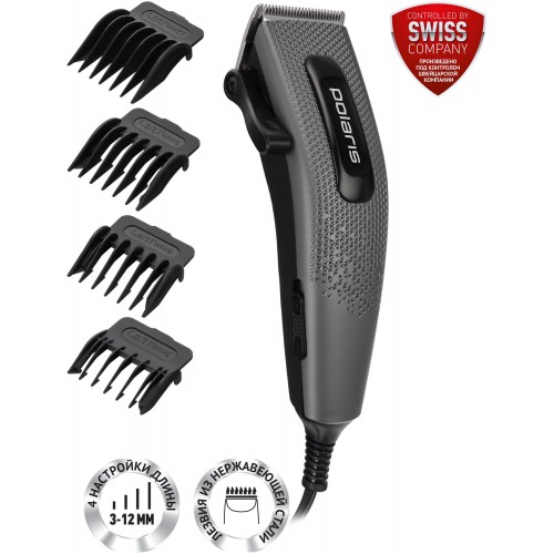 Машинка для стрижки Polaris PHC 0954 (серый) 1