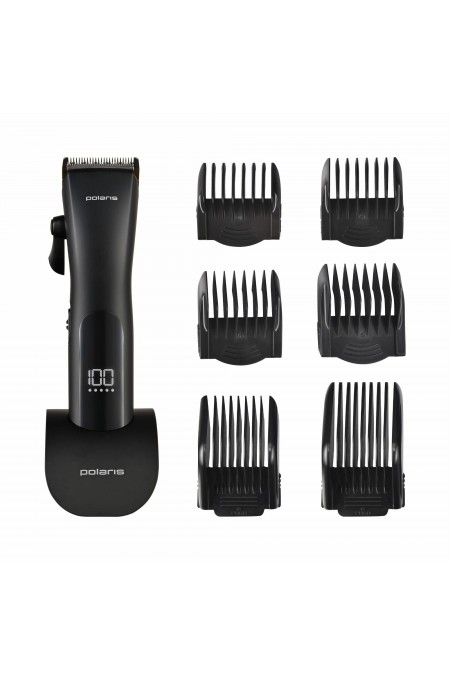 Машинка для стрижки Polaris PHC 2500 (черный) 