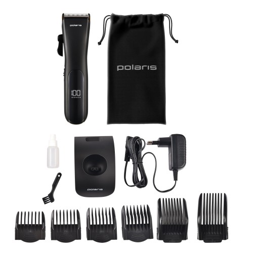 Машинка для стрижки Polaris PHC 2500 (черный) 7