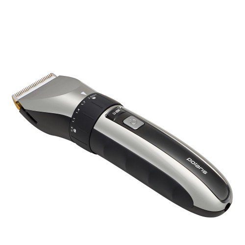 Машинка для стрижки Polaris PHC 3017RC Argan Therapy Pro (черный/серебристый) 5