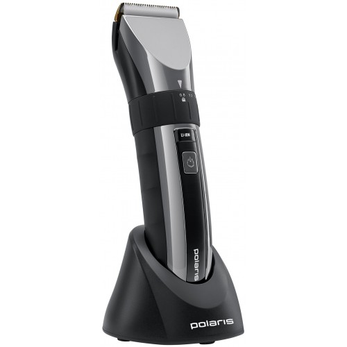 Машинка для стрижки Polaris PHC 3017RC Argan Therapy Pro (черный/серебристый) 6