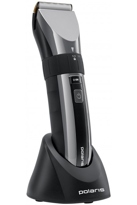 Машинка для стрижки Polaris PHC 3017RC Argan Therapy Pro (черный/серебристый) 1