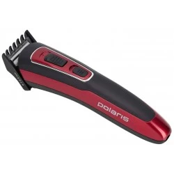 Машинка для стрижки Polaris PHC 3019RC Retro (красный/черный)