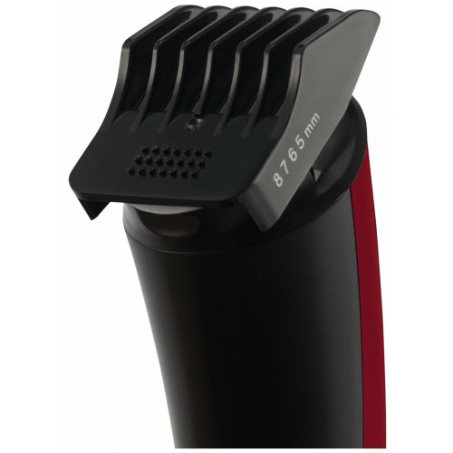 Машинка для стрижки Polaris PHC 3019RC Retro (красный/черный) 9