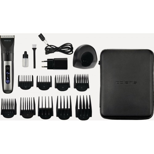 Машинка для стрижки Polaris PHC 5200 (черный) 4