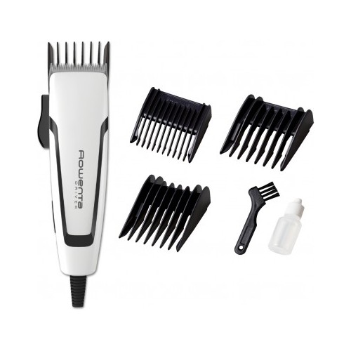 Машинка для стрижки Rowenta TN1601 (белый/черный) 