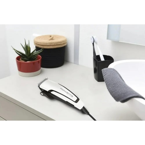 Машинка для стрижки Rowenta TN1601 (белый/черный) 5