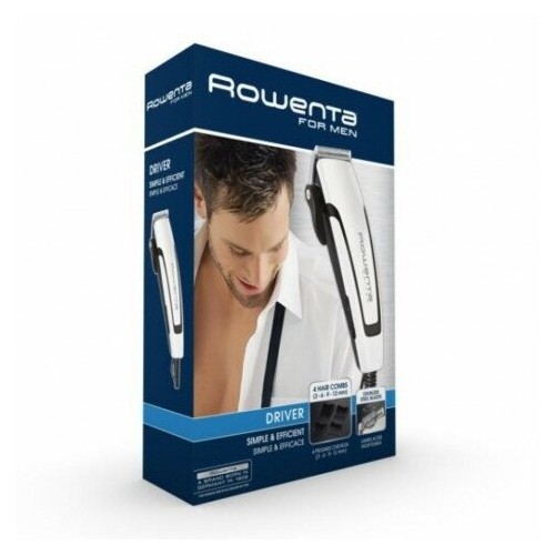 Машинка для стрижки Rowenta TN1601 (белый/черный) 6