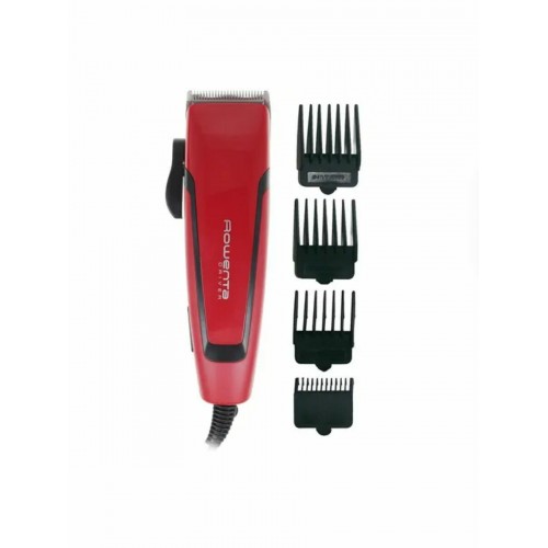 Машинка для стрижки Rowenta TN1604F0 (красный/черный) 
