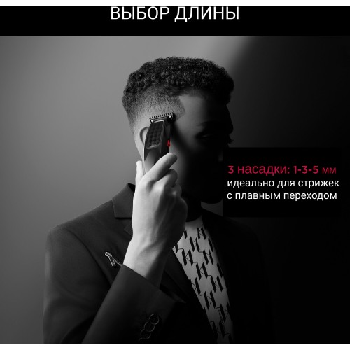 Машинка для стрижки Rowenta TN182LF0 (черный) 3
