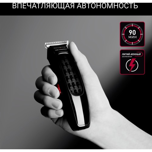 Машинка для стрижки Rowenta TN182LF0 (черный) 4