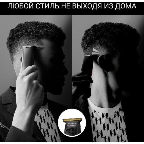 Машинка для стрижки Rowenta TN182LF0 (черный) 7