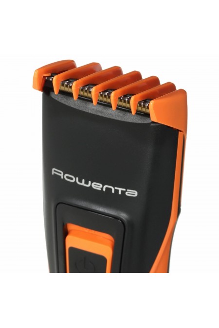 Машинка для стрижки Rowenta TN5202F0 (черный/оранжевый) 4