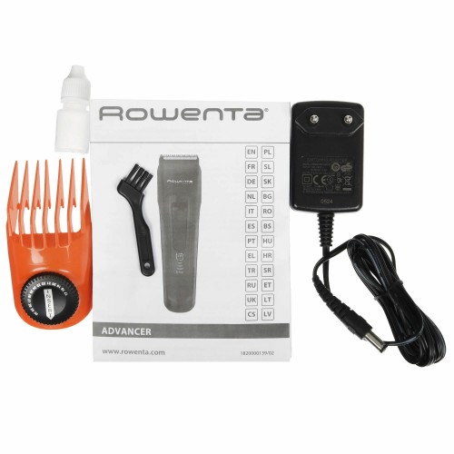 Машинка для стрижки Rowenta TN5202F0 (черный/оранжевый) 8