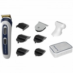 Машинка для стрижки Rowenta TN9155F1 (белый/синий)