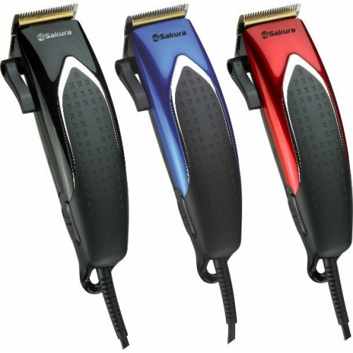 Машинка для стрижки Sakura SA-5110BK (черный) 8