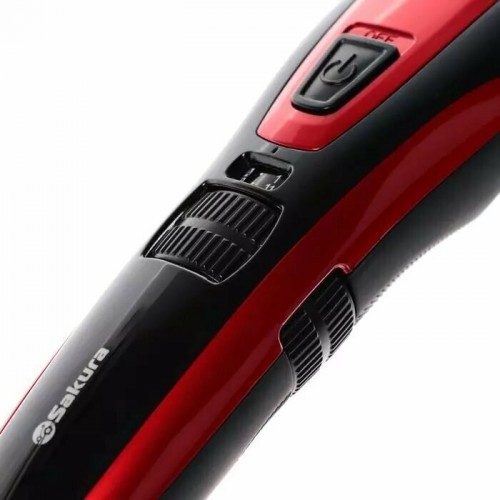 Машинка для стрижки Sakura SA-5174R (черный/красный) 3