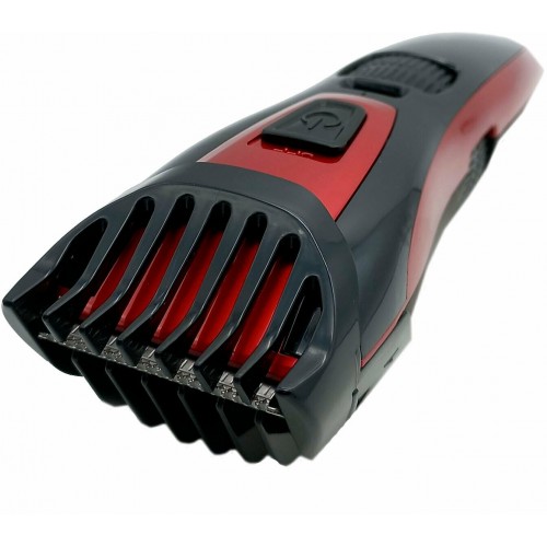 Машинка для стрижки Sakura SA-5174R (черный/красный) 4