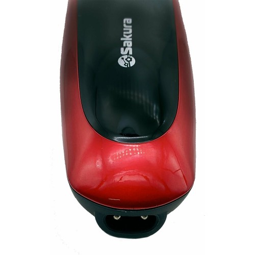 Машинка для стрижки Sakura SA-5174R (черный/красный) 5