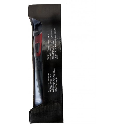 Машинка для стрижки Sakura SA-5174R (черный/красный) 9