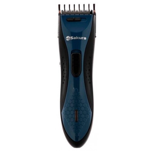 Машинка для стрижки Sakura SA-5175BL-U (черный/синий) 1