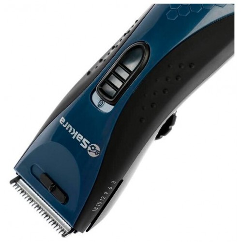 Машинка для стрижки Sakura SA-5175BL-U (черный/синий) 2