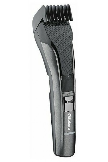 Машинка для стрижки Sakura SA-5178DG (серый/черный) 