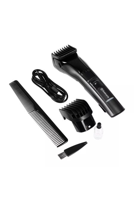 Машинка для стрижки Sakura SA-5178DG (серый/черный) 2