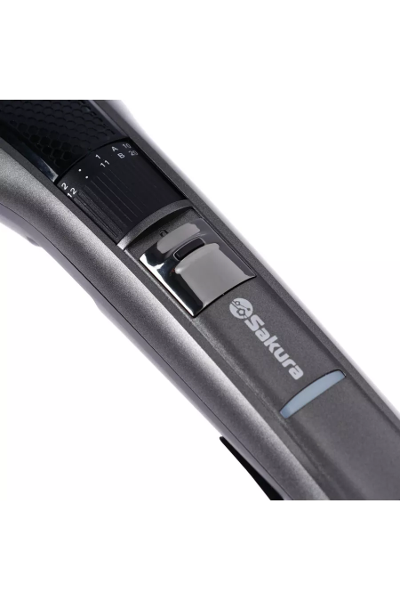 Машинка для стрижки Sakura SA-5178DG (серый/черный) 3