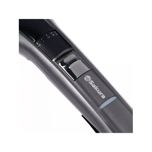 Машинка для стрижки Sakura SA-5178DG (серый/черный) 6