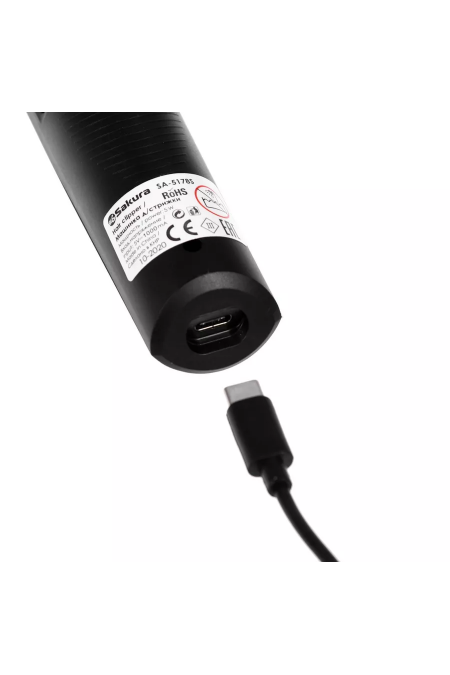 Машинка для стрижки Sakura SA-5178DG (серый/черный) 5