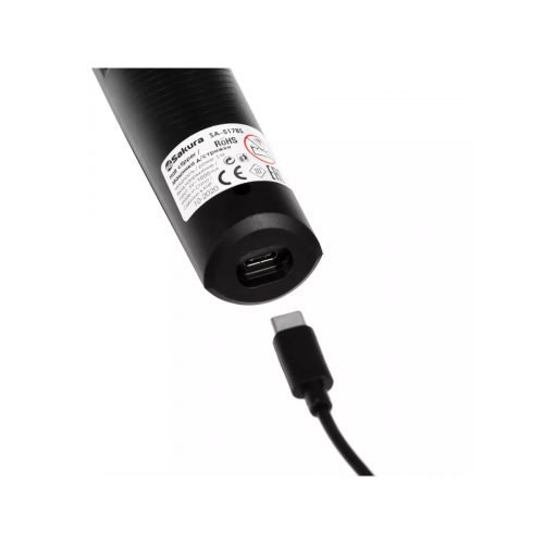 Машинка для стрижки Sakura SA-5178DG (серый/черный) 8