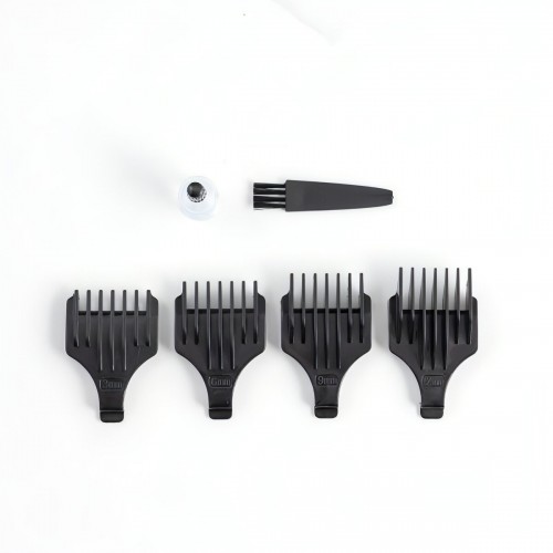 Машинка для стрижки Scarlett SC-HC63C103 (серебристый) 8