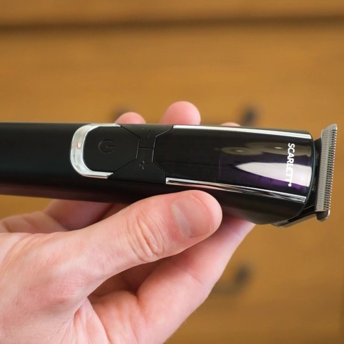 Машинка для стрижки Scarlett SC-HC63C73 (черный) 7