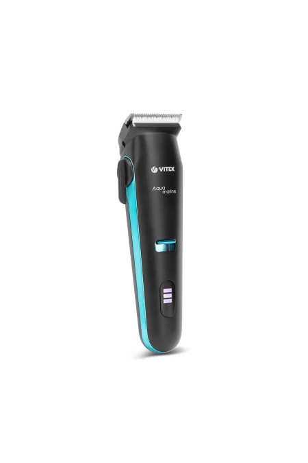 Машинка для стрижки VITEK Aquamarine VT-1353 (черный) 2
