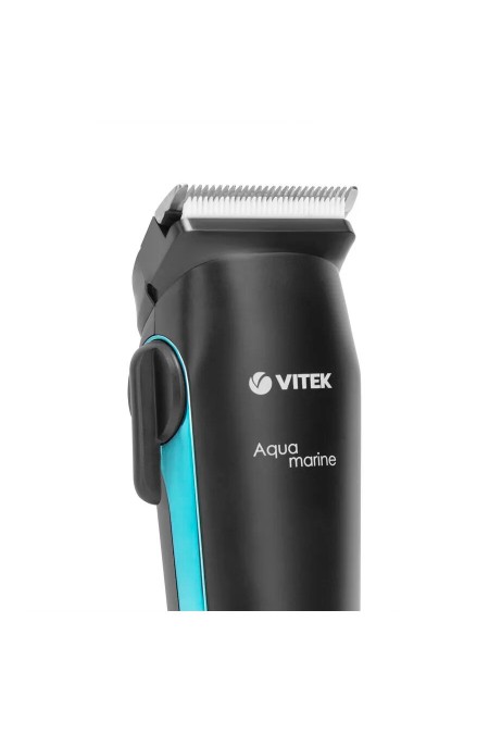 Машинка для стрижки VITEK Aquamarine VT-1353 (черный) 4