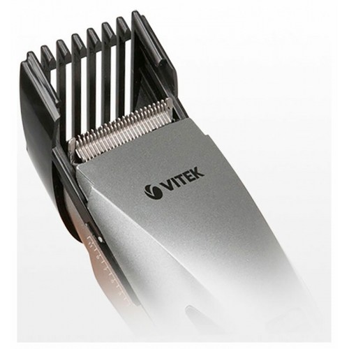 Машинка для стрижки VITEK VT-1360 (серебристый/черный) 1