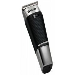 Машинка для стрижки VITEK VT-1364 (серебристый/черный)