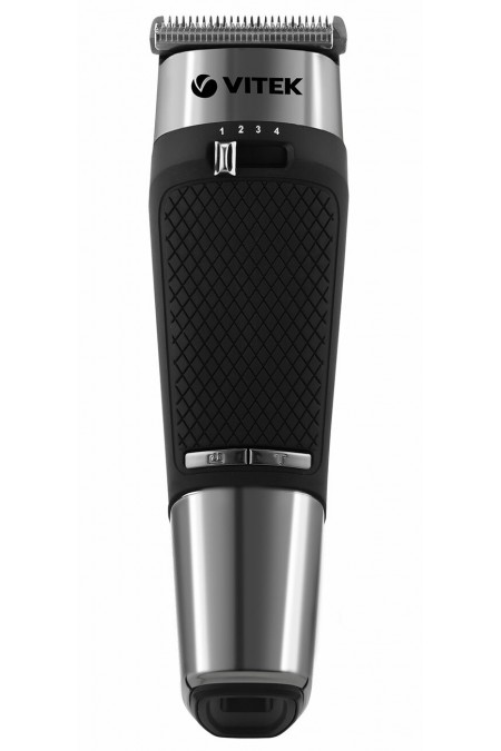 Машинка для стрижки VITEK VT-1364 (серебристый/черный) 2