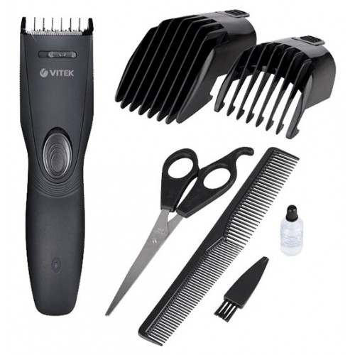 Машинка для стрижки VITEK VT-2568 (черный) 