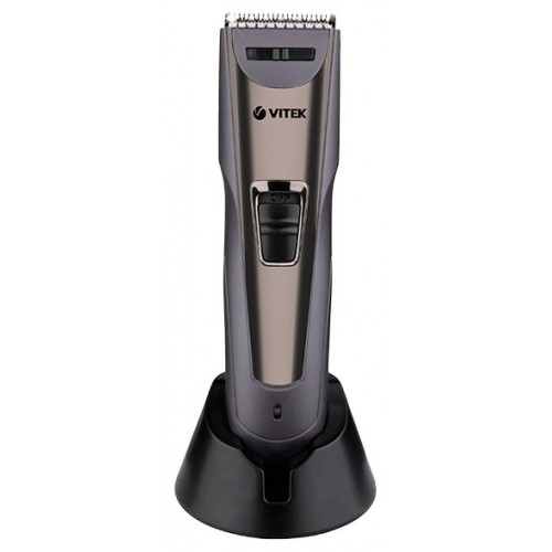 Машинка для стрижки VITEK VT-2572 (серый) 