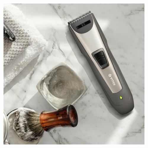 Машинка для стрижки VITEK VT-2572 (серый) 8