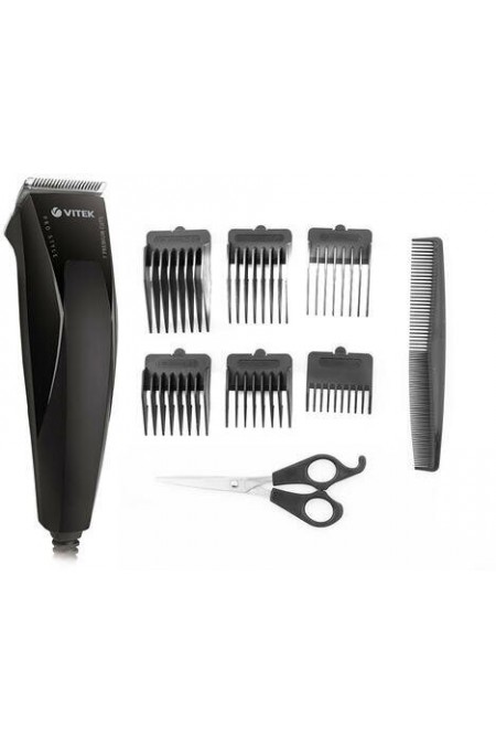 Машинка для стрижки VITEK VT-2574 (черный) 
