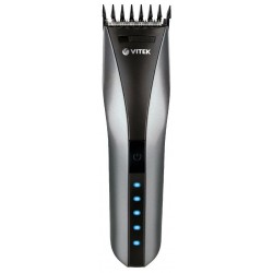 Машинка для стрижки VITEK VT-2575 (серебристый)