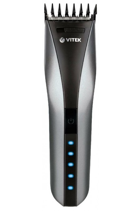 Машинка для стрижки VITEK VT-2575 (серебристый) 