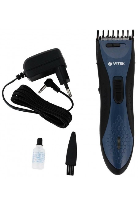 Машинка для стрижки VITEK VT-2578 (синий/черный) 