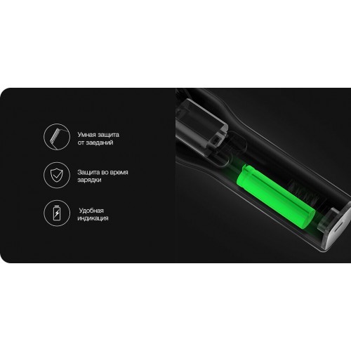 Машинка для стрижки Xiaomi Enchen Boost Hair Trimmer (черный) 2