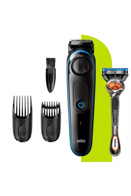 Набор для стрижки Braun BT3242 (черный) 4